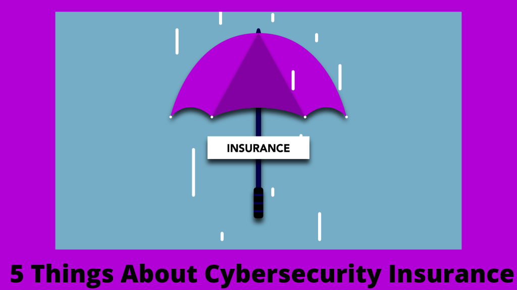 Cybersecurity insurance