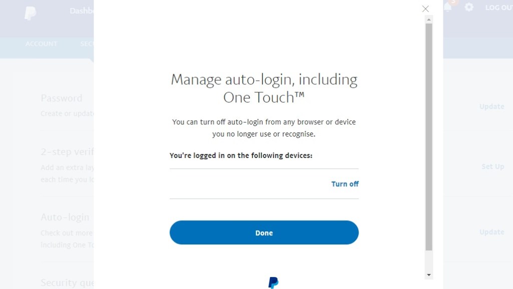 PayPal Security