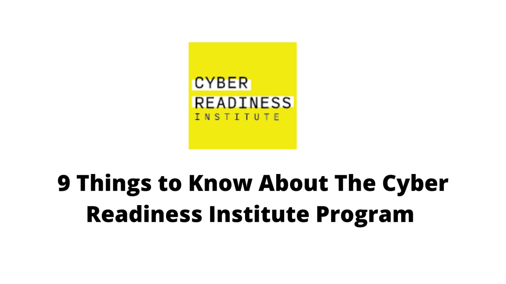 cyber readiness institute
