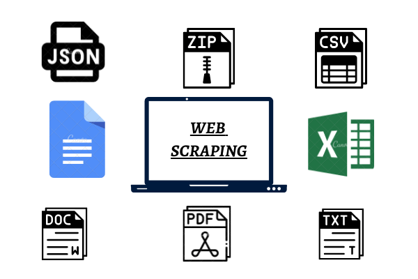 web scraping